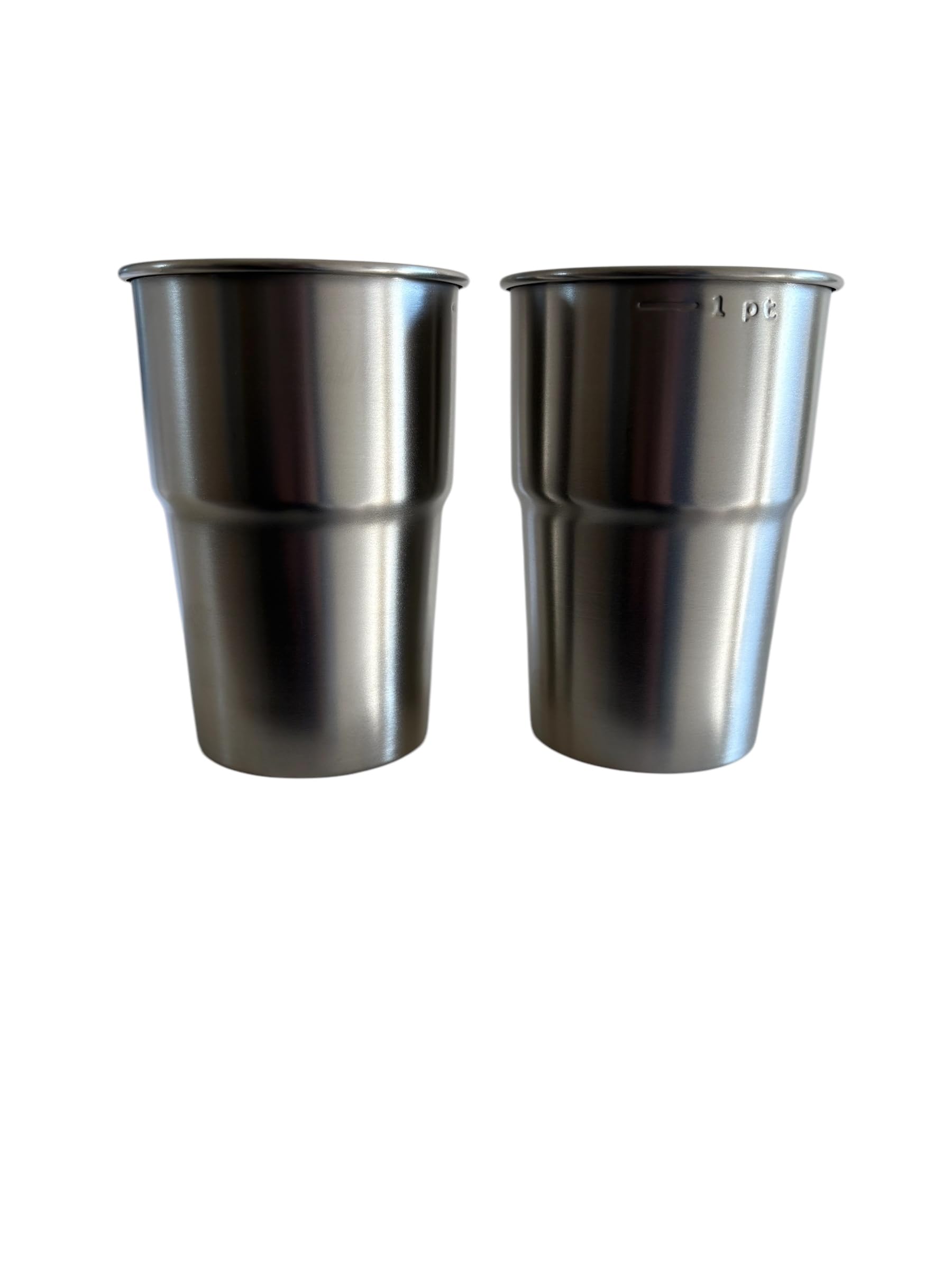 Sturdy Stainless Steel Cup Set, Dinnerware - Lehman's