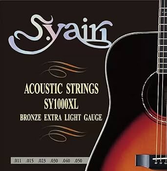 Amazon.co.jp: S.Yairi アコースティックギター弦 SY-1000XL