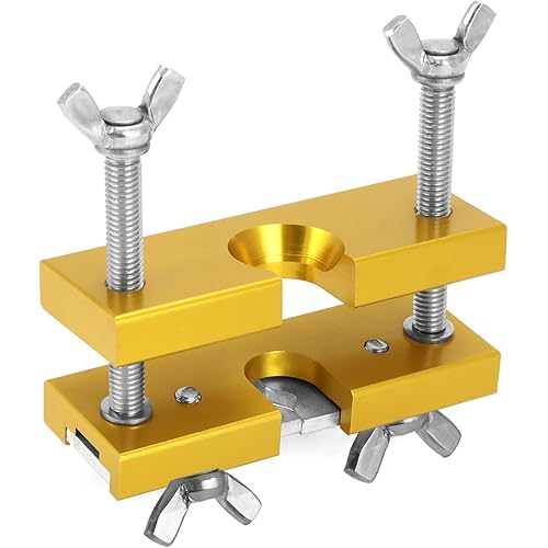 QWORK Trumpet Mouthpiece Remover Puller Tool for Brass-Wind Instrument, Gold
