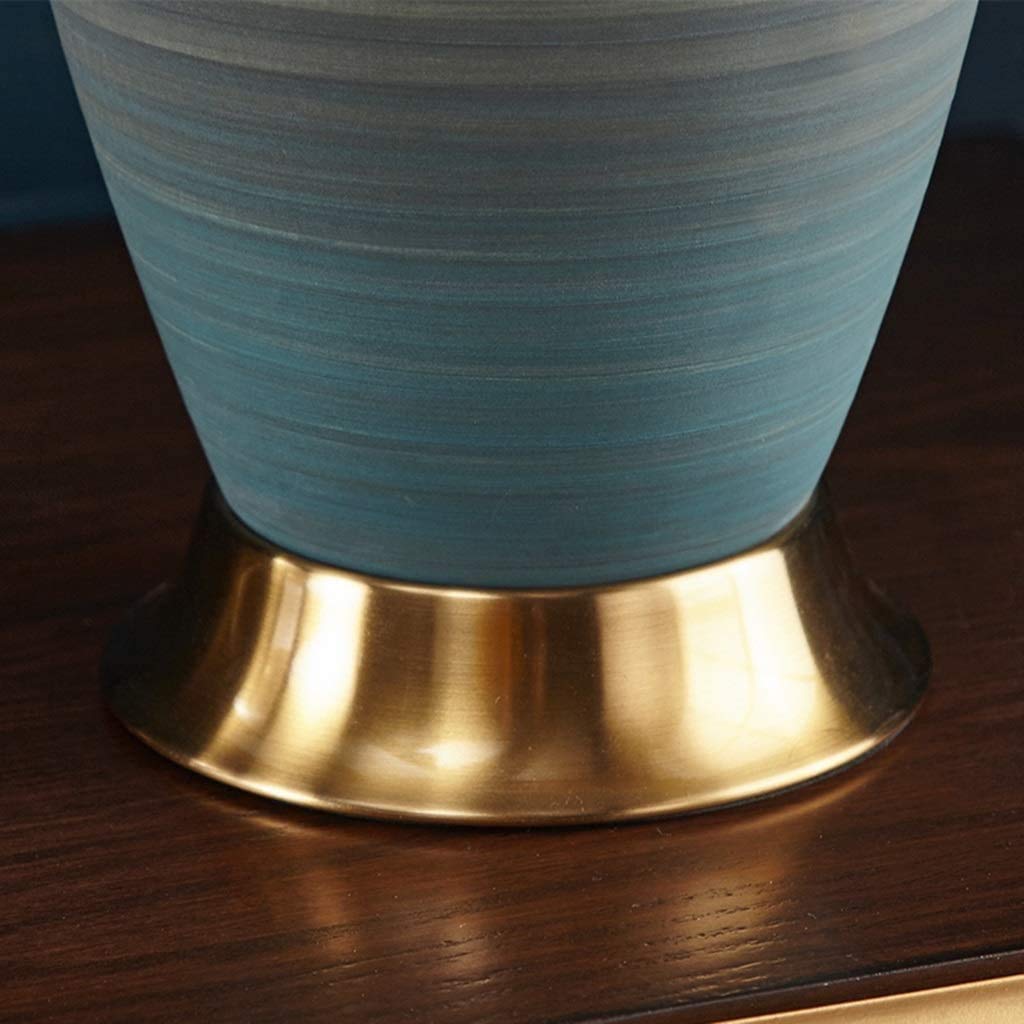 Ceramiczne lampy stołowe Lampa Lampka nocna do sypialni Salon Retro Lampy domowe Oświetlenie wewnętrzne Lampa stołowa