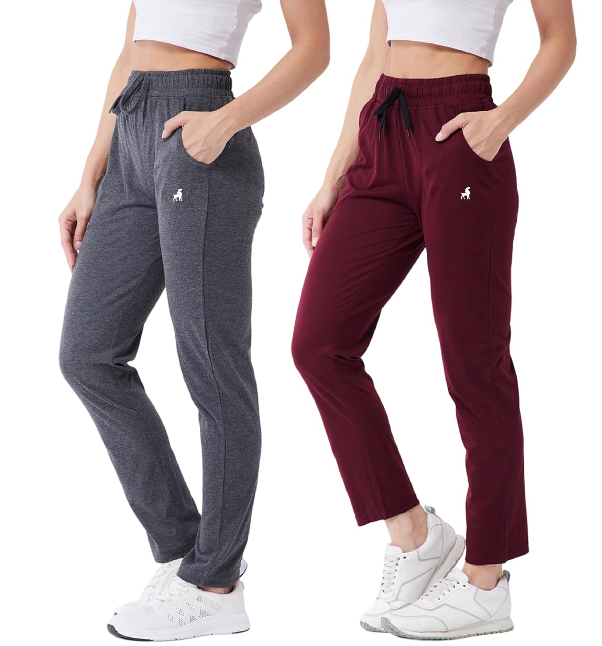 Modeve Women Track Regular Fit Pants-image-4