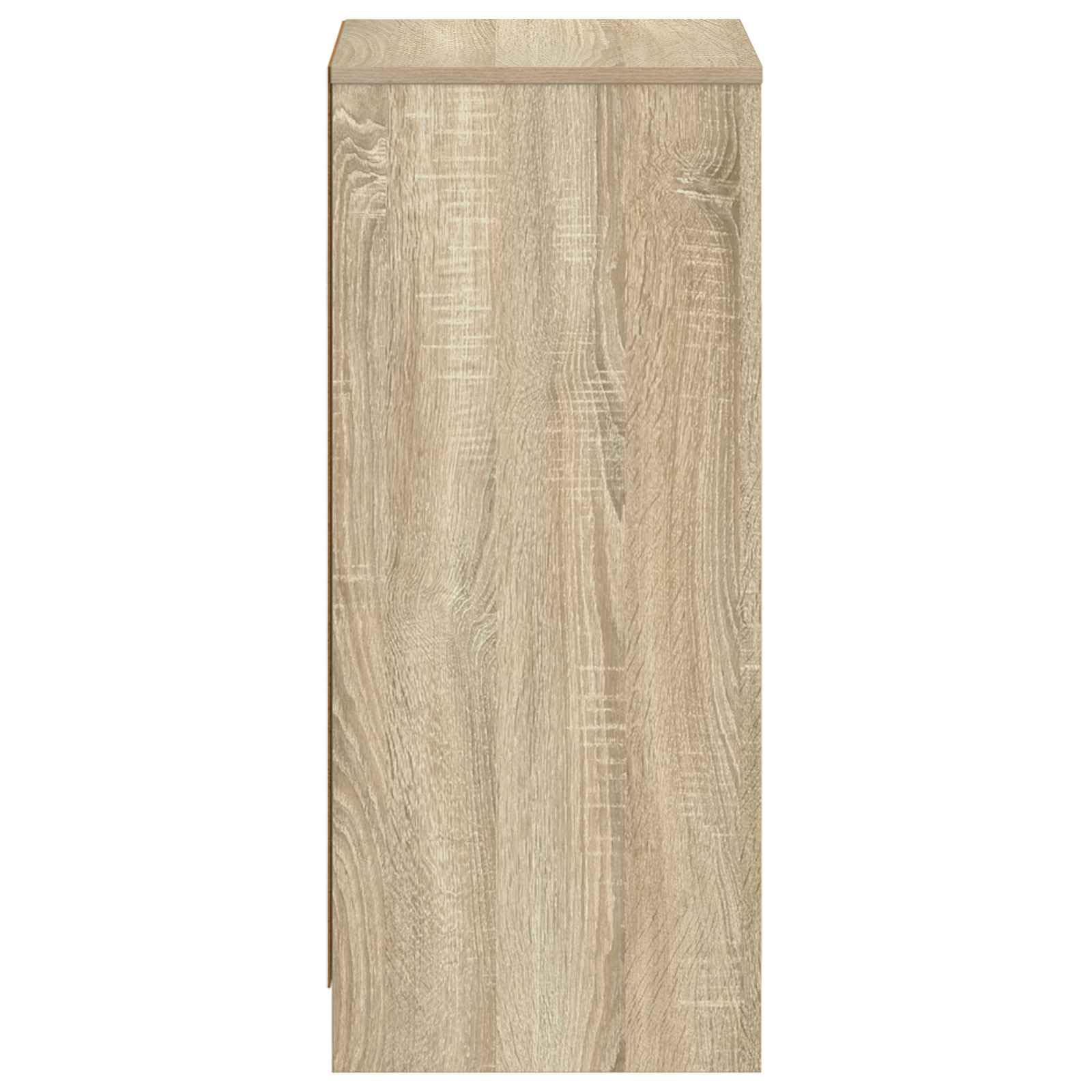 Armoire de Salle de Bain Chêne Sonoma 35x36,5x85 cm