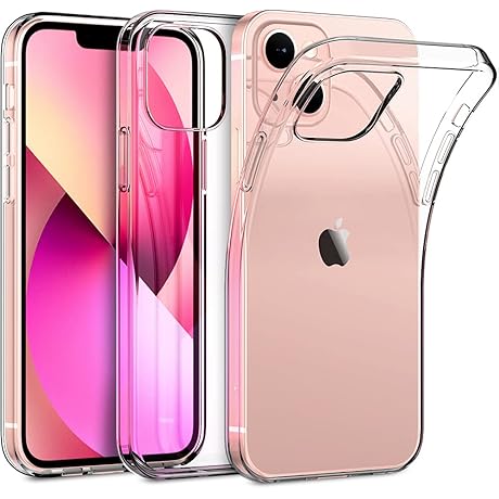 Raymark Slim Clear iPhone 13 Case