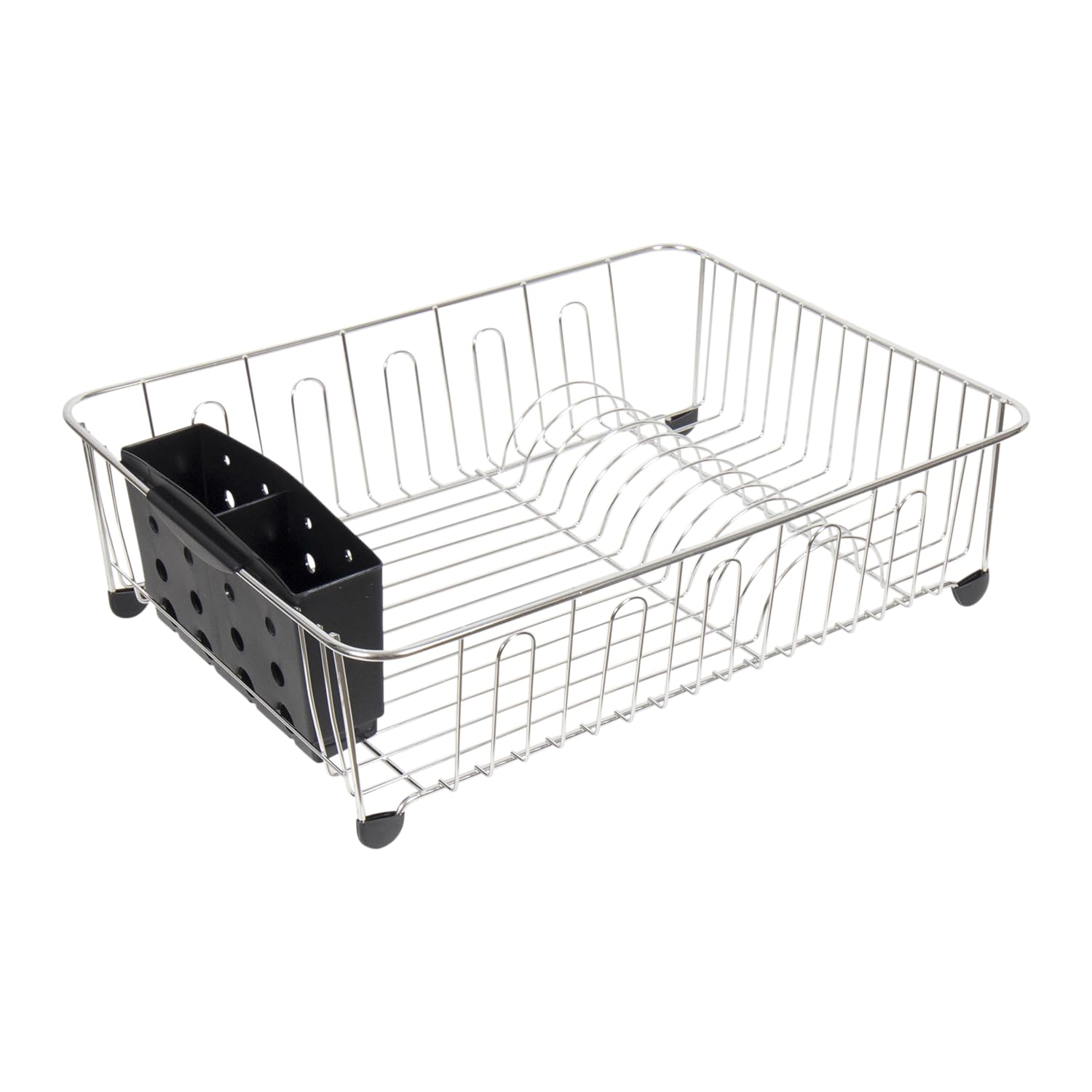 Amazon.com - Oakware - Daisy Dish Rack - Stainless Steel - Never