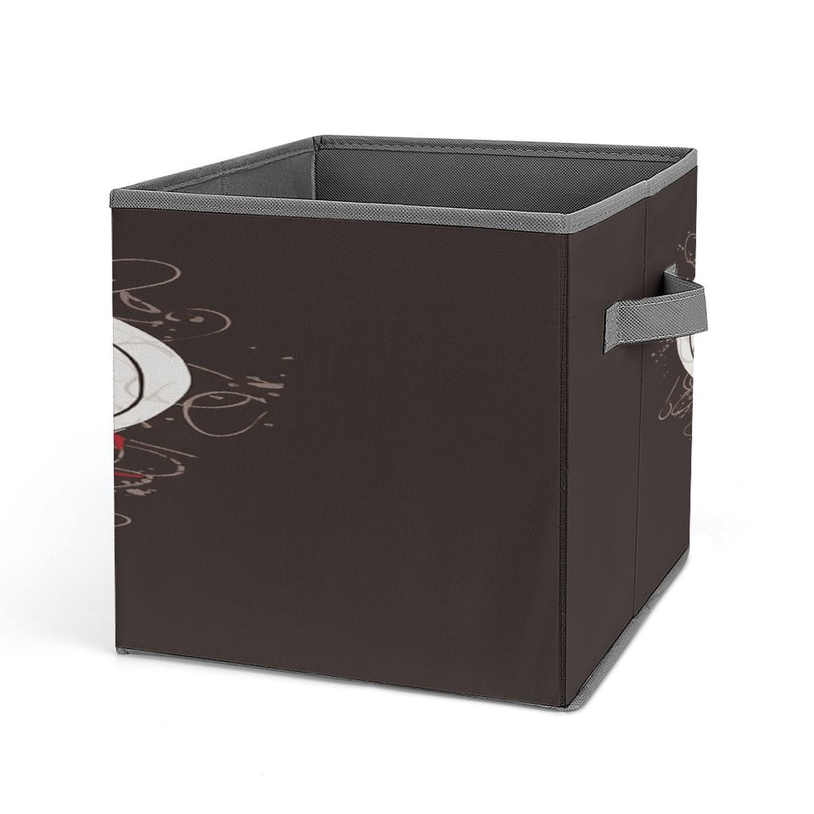 Fekiloot Style Music Symbols Love Storage Bins Storage Baskets