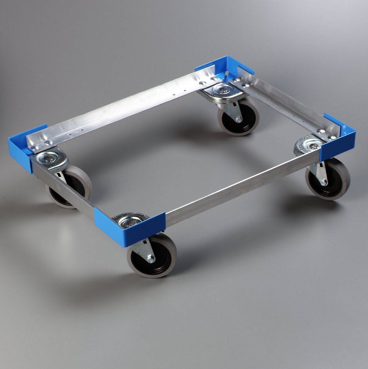 Carlisle Carro para CONTENEDORES con ASA para PC300N, Gris, Unica