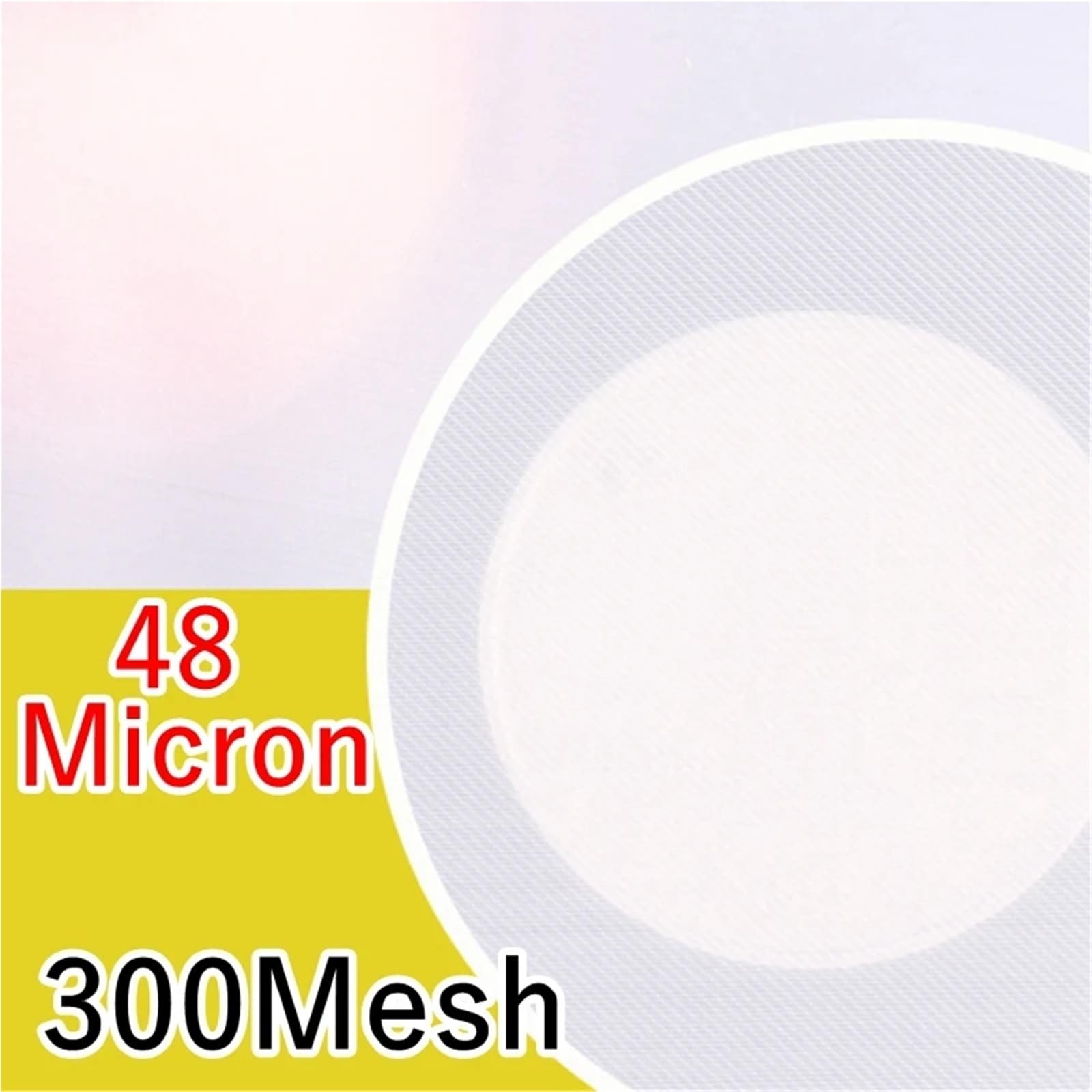 Netzfilter aus lebensmittelechtem Nylon