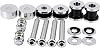 Motorcycle Sissy Bar Docking Hardware Kit for Harley Touring FLSTC FXSTSB FXSTS FXSTC FLSTF FXST FXSTB FLSTN 1984-2025