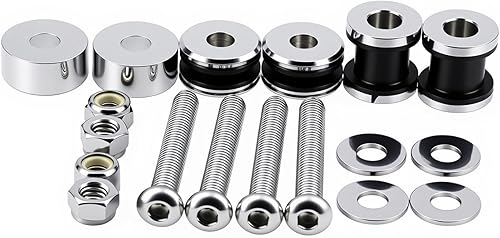 Miniatura 9 de Kit de Hardware de Acoplamiento para Barra Sissy de Motocicleta TCMI para Harley Touring FLSTC FXSTSB FXSTS FXSTC FLSTF FXST FXSTB FLSTN 1984-2025