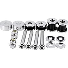 Motorcycle Sissy Bar Docking Hardware Kit for Harley Touring FLSTC FXSTSB FXSTS FXSTC FLSTF FXST FXSTB FLSTN 1984-2025