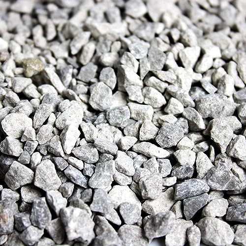 WWScenics Rocce Calcaree Grigio Chiaro Grandi 6mm