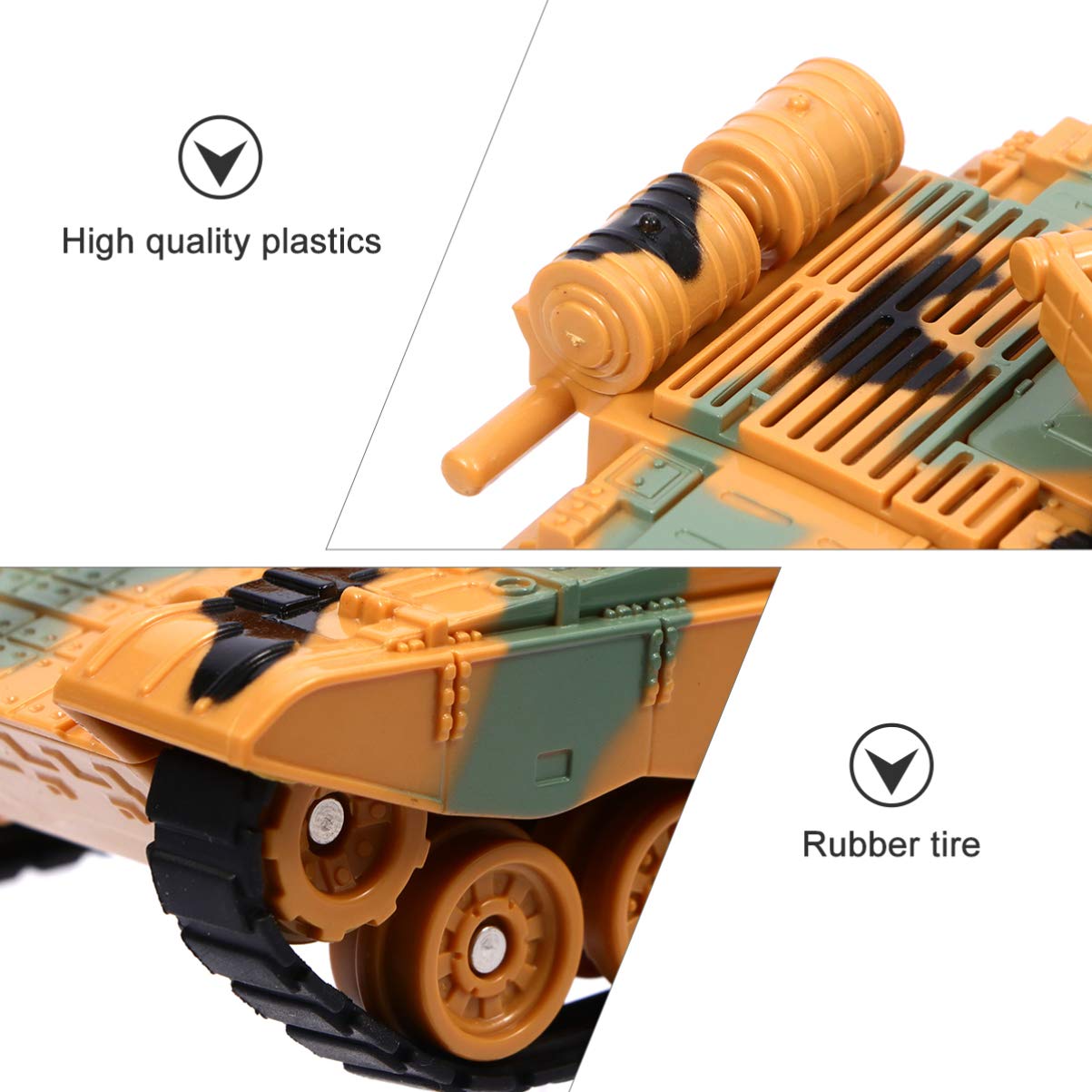 Toyvian Set Carri Armati Militari Con Soldatini: Il Regalo Perfetto Per Piccoli Generali