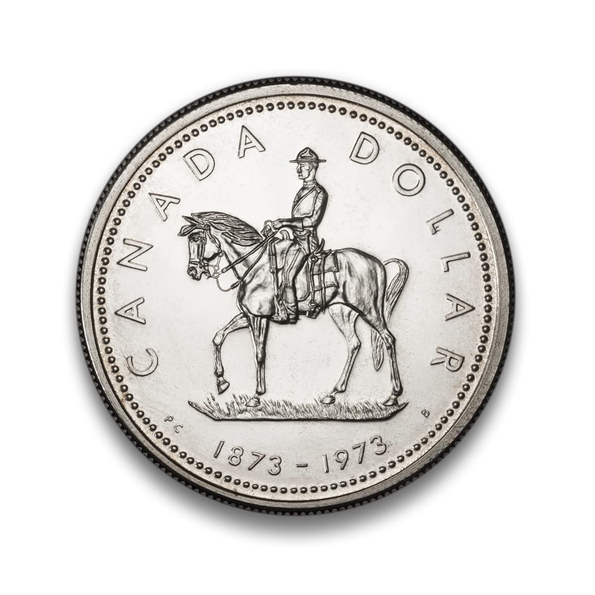 1873-1973 $1 Centenary of the Formation of the Royal Canadian