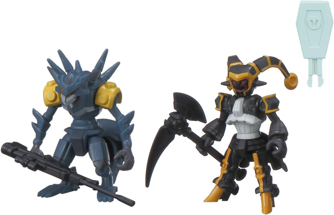 LBX Battle Custom Figure Set LBX Hunter & LBX Joker [JAPAN]