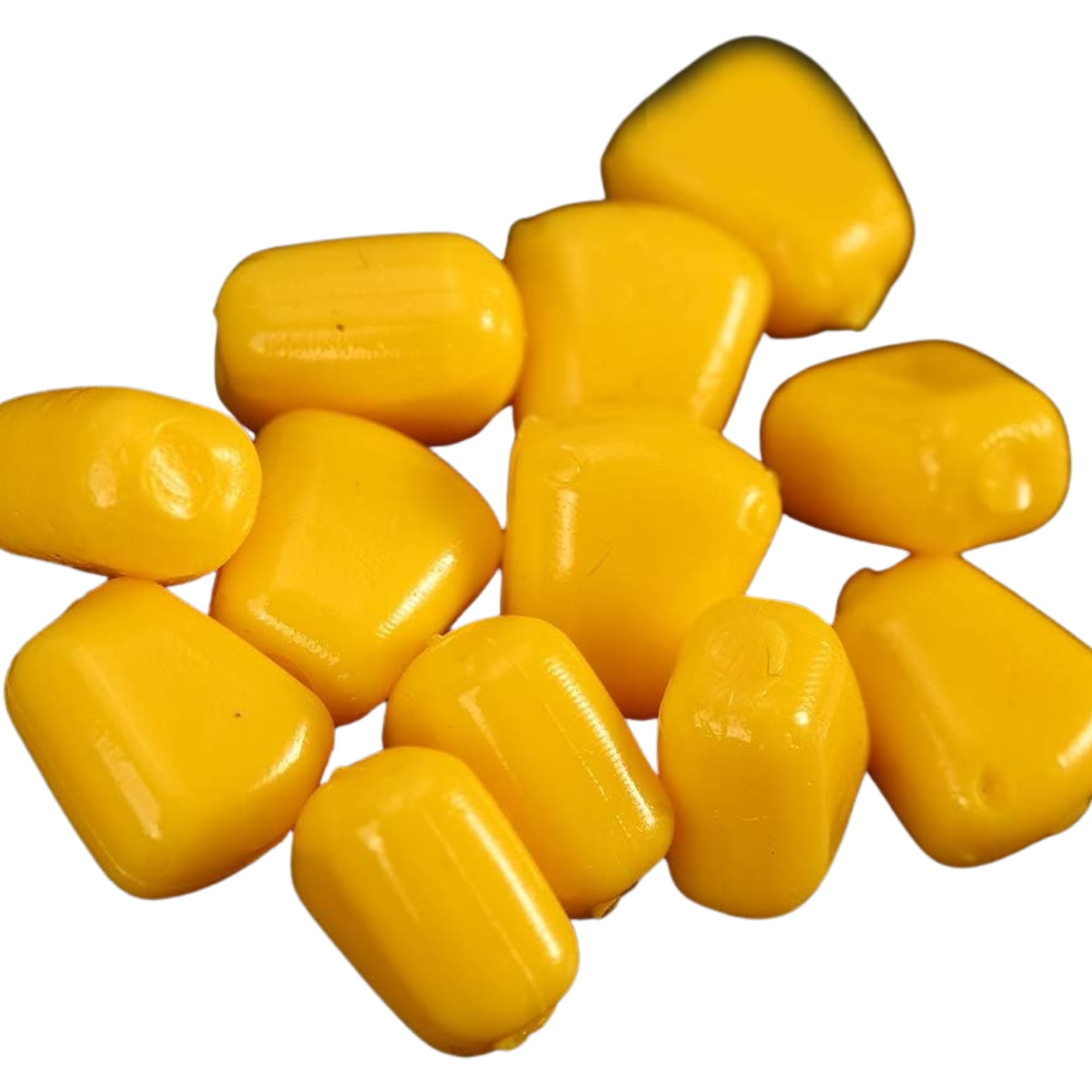 Esche Morbide Per Pesca Al Mais - 50 Pezzi, Galleggianti, Per Carpa E Pesce Bianco - Foto 10