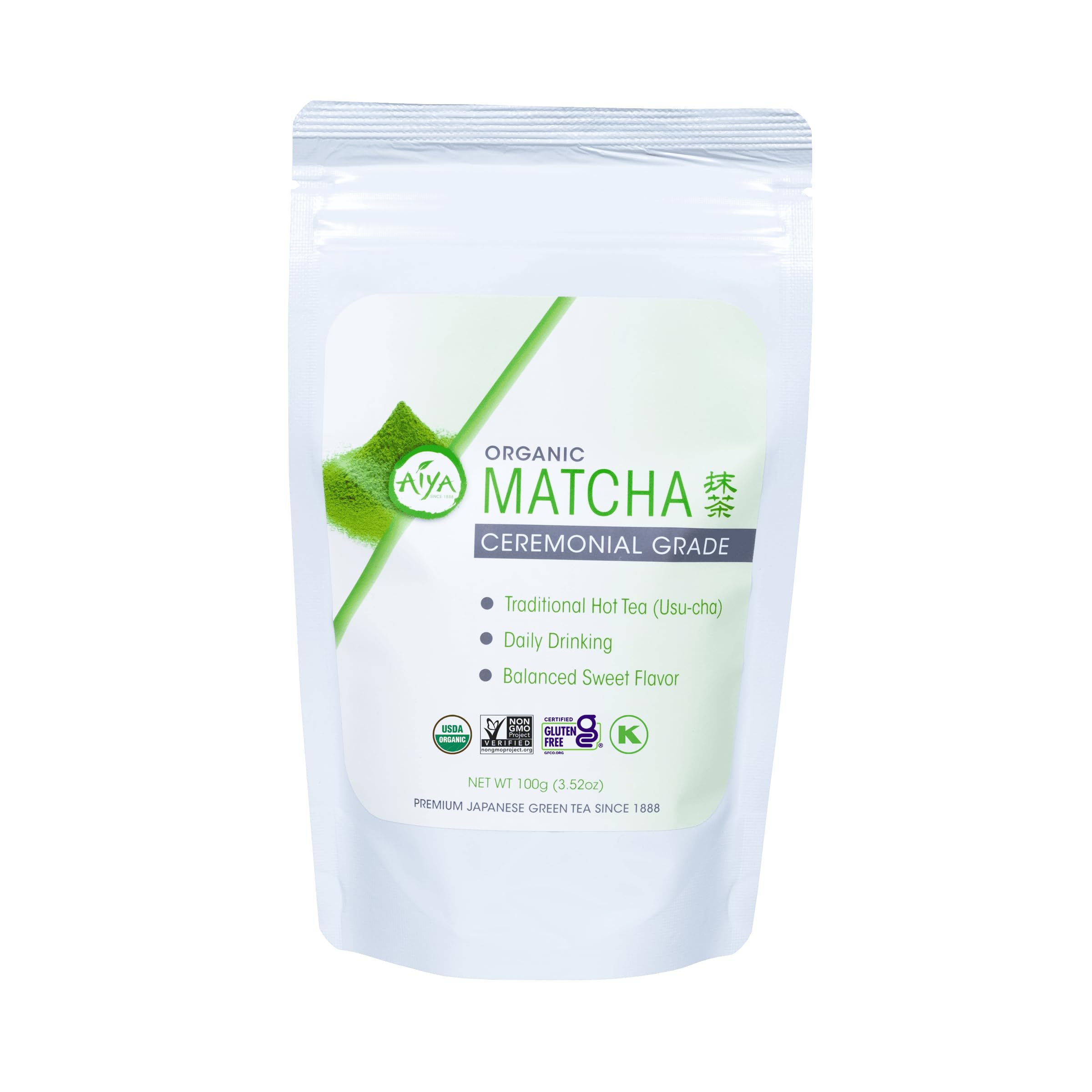 Organic Matcha - Ceremonial Grade 100 grams