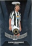 2025 PANINI PRIZM CLUB WORLD CUP LEGENDARY TALENTS #13 ZLATAN IBRAHIMOVIC JUVENTUS SOCCER OFFICIAL TRADING CARD OF SOCCER