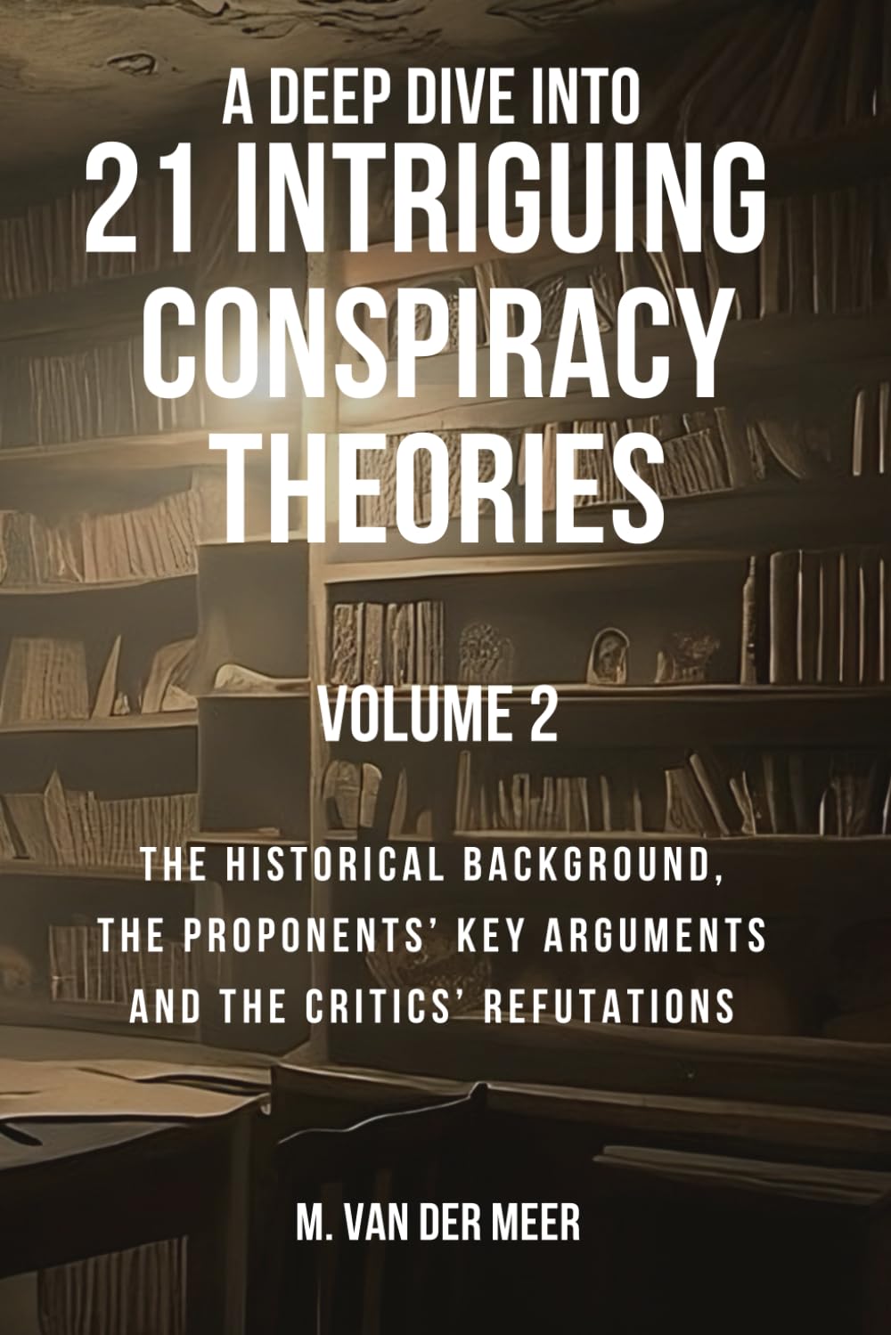 A Deep Dive into 21 Intriguing Conspiracy Theories Volume 2 The A Deep Dive into 21 Intriguing Conspiracy Theories Volume 2 The
