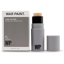 War Paint Multi-Use Concealer and Foundation Stick for Men, Light 0.02 lb | Helps Cover Blemishes, Dark Circles and Imperfections, Evens Out Skin Tone, Matte Finish, Quick and Easy Application