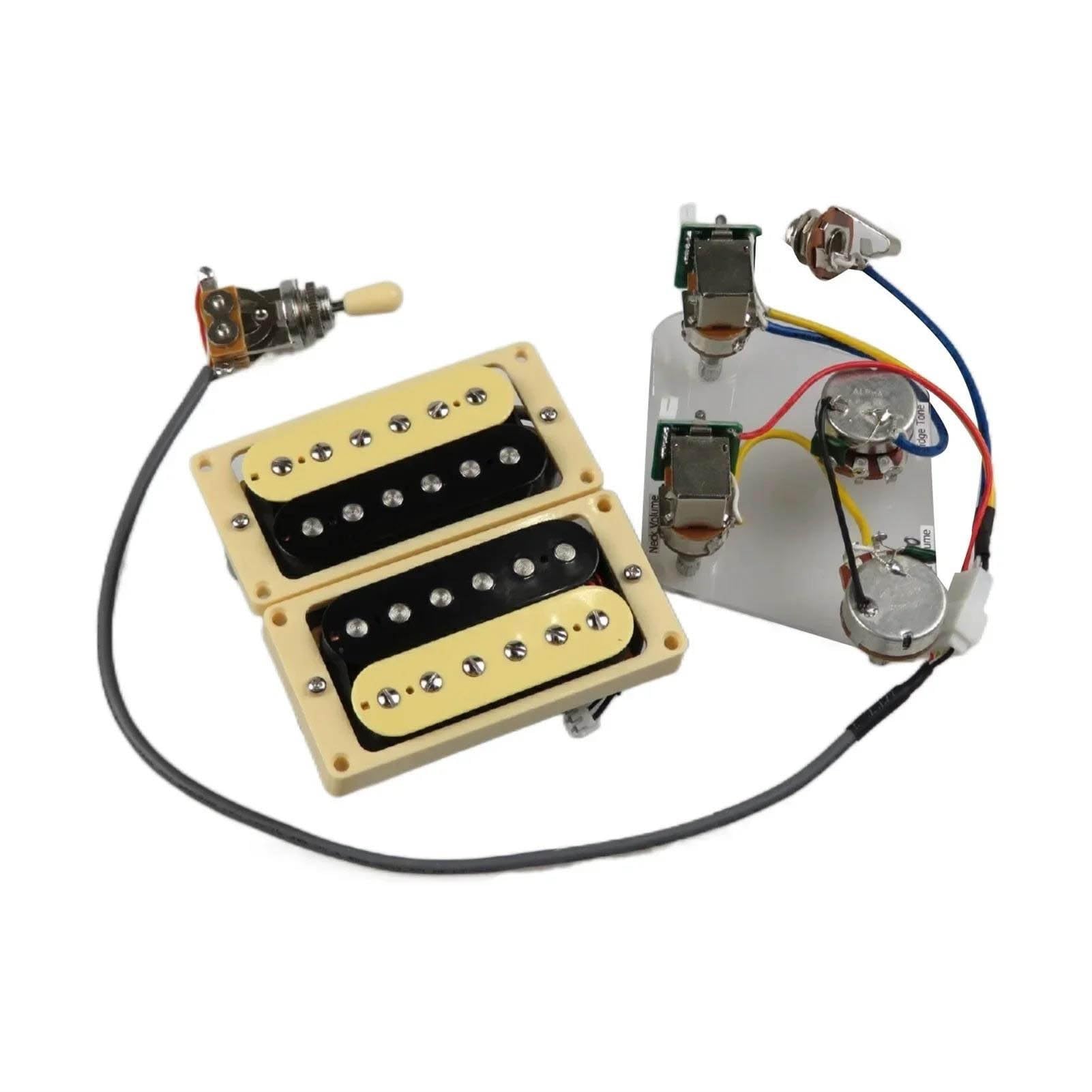 Rofesjonalnych Przetwornik Do Gitary Elektrycznej Zestaw Przetworników Do Humbuckerów Gitarowych
