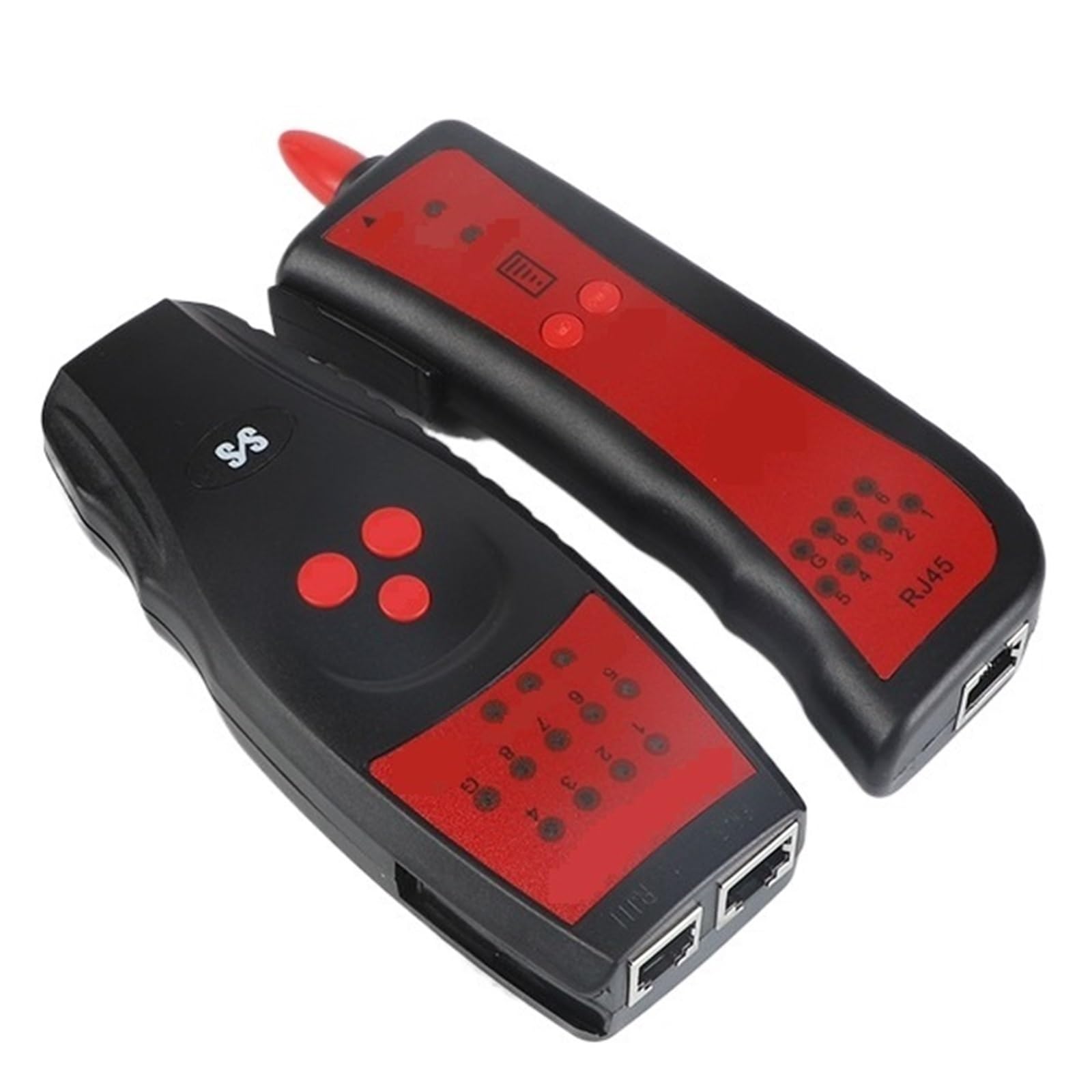 Comprobador de cable de red Buscador De Cable De Red Multifuncional 801XR, Cable De Red, Comprobador De Cable Telefónico, Cable Rover, Prueba De Alimentador POE