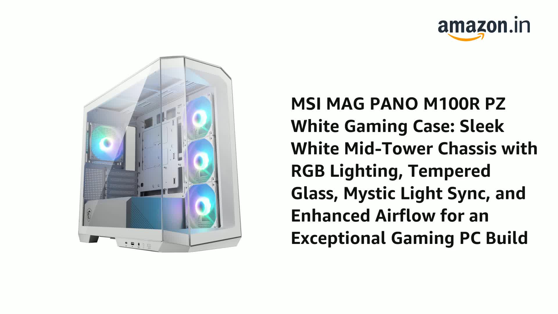 k*n様 MAG PANO M100R PZ MAG PANO M100R PZ & MAG PANO M100R PZ WHITE | Gaming Case