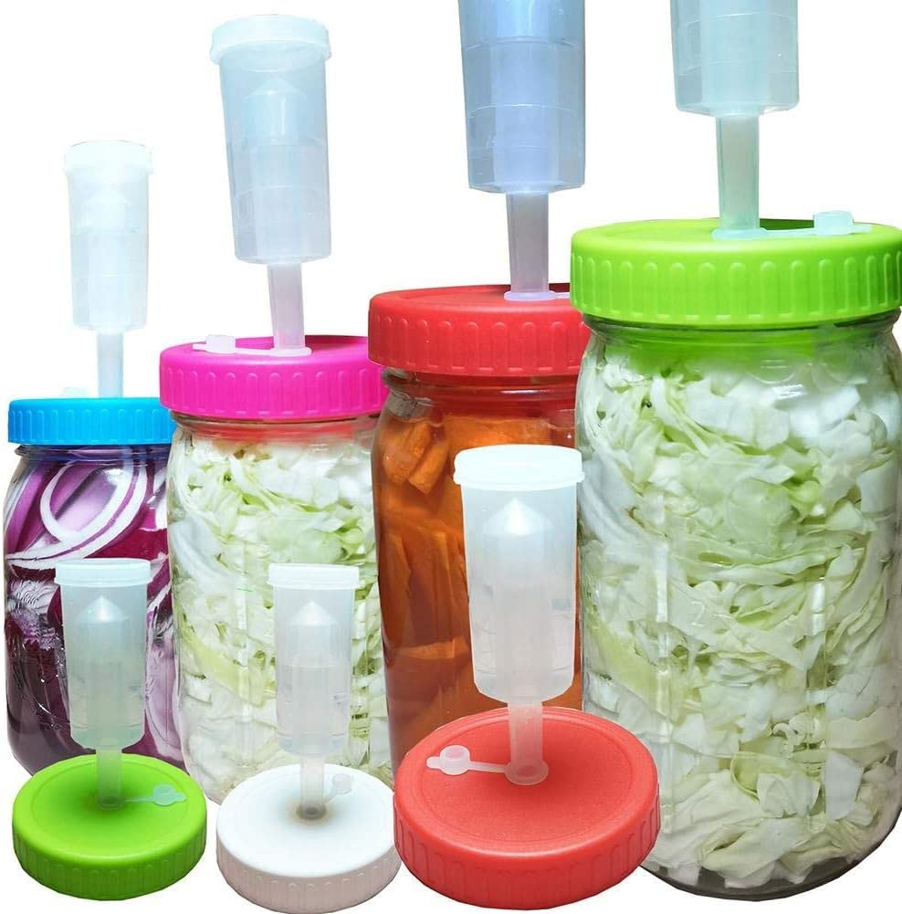 Couvercle De Fermentation En Silicone, Sas Anhydre Pour Cornichons Et