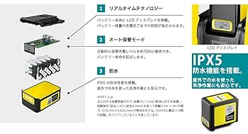Amazon | ケルヒャー(KARCHER) バッテリーパワー 36V 5.0Ah