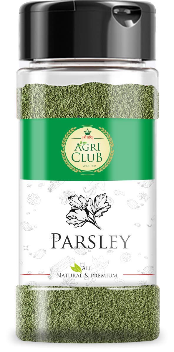 AGRI CLUB Parsley Leaves Dry 15Gm|Herb Seasoning|100% Natural,No Artificial Colour,No Preservatives (B08D94NDJM) Amazon Price History, Amazon Price Tracker