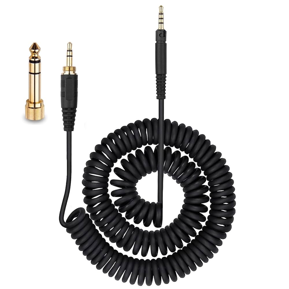 Amazon.com: Zosvoses HD599 Headphone Cable Compatible with