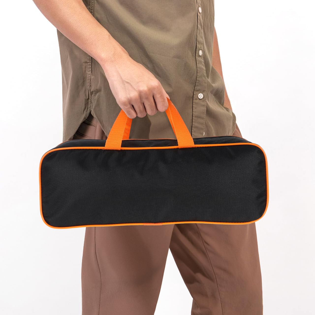 Borsa per attrezzi da barbecue Oxford portatile per campeggio e picnic