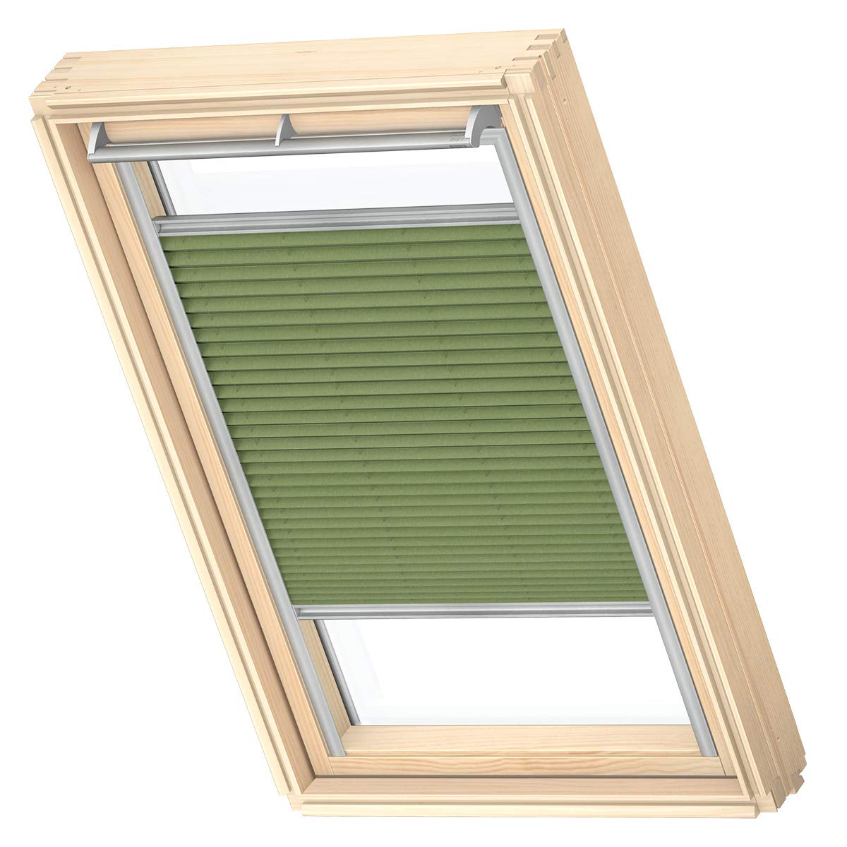 VELUX Dachfenster Plissee, PK08, Moosgrün