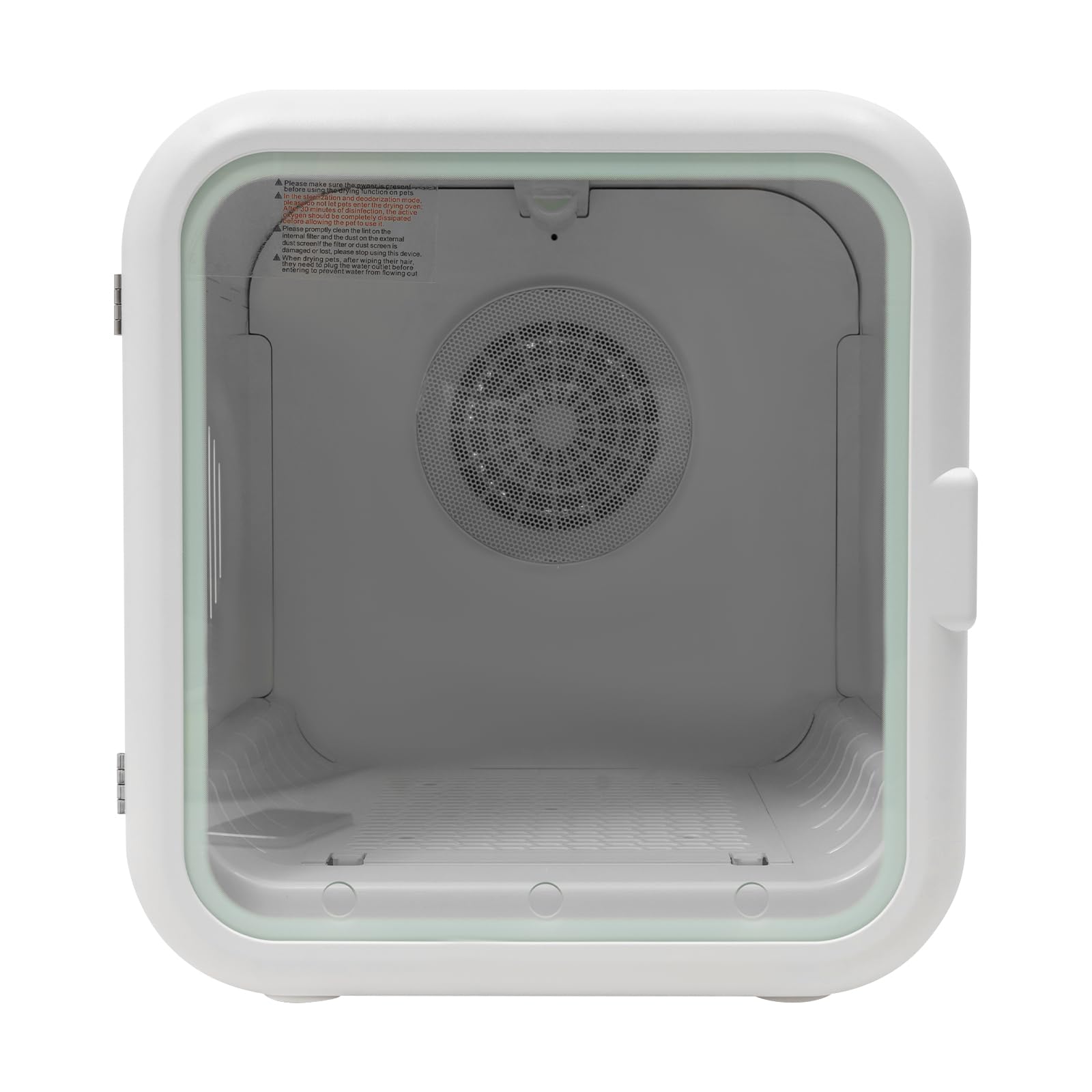 Asciugatrice elettrica per animali domestici 62L 800W 22-45°C 10-180 min