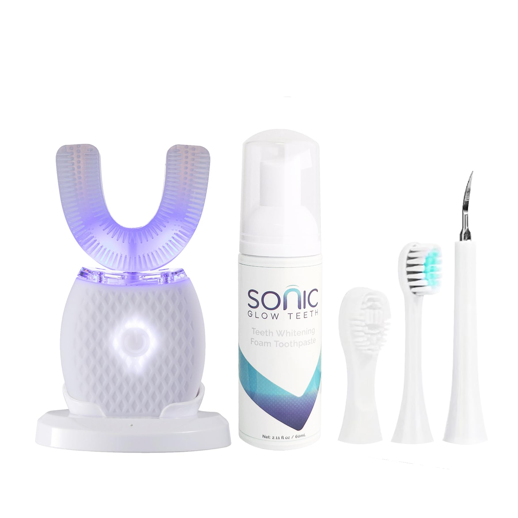 corou Automatic Toothbrush for Adults - Ultrasonic