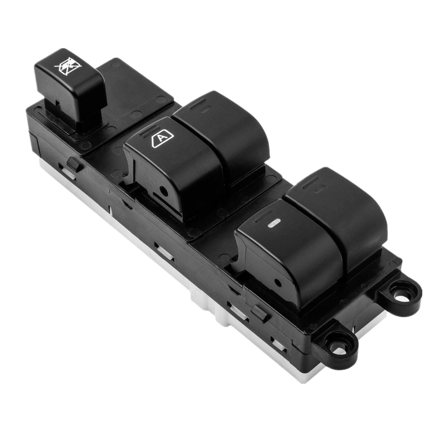 Interruttori a pulsante per auto Pulsantiera Finestra 25401-EB30B Compatibile con Nissan Navara D40b Pathfinder Qashqai 2005-2016