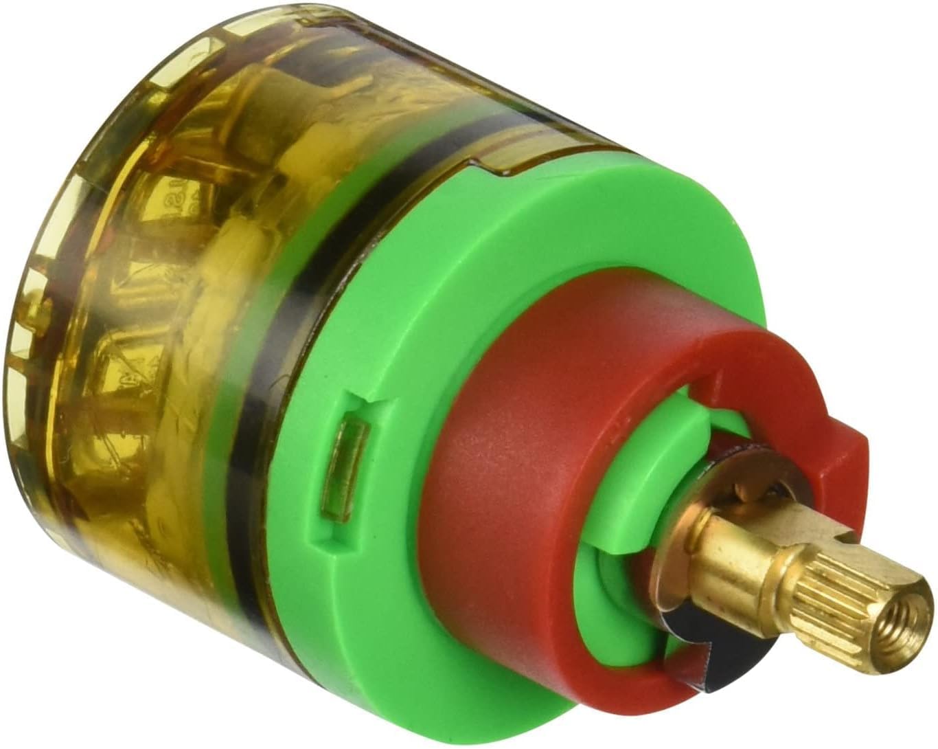 T & T Hardware Cartucho de ducha compatible con Gerber 95-154, 40 mm, verde, rojo