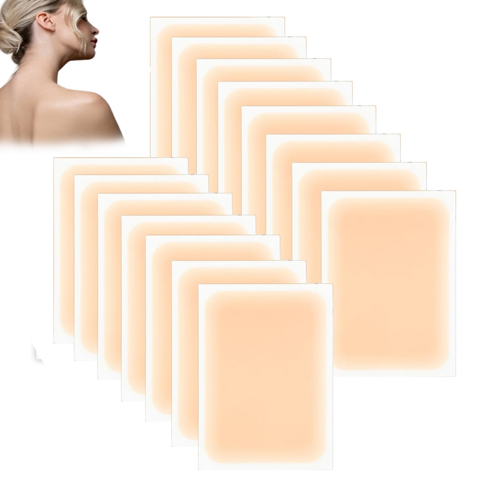 squishy 15Pcs Tattoo Cover Up, Waterproof Tape for Concealing Tattoos and Scars, Skin-Friendly Cover Up Stickers for Professional and Social Occasions-image-25
