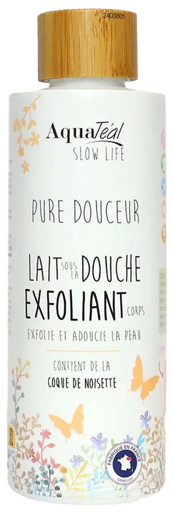 AquaTéal Pure Douceur Leche bajo la ducha Exfoliante 200 ml