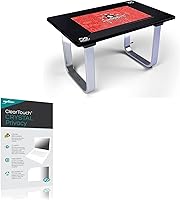 Vista 11 de BoxWave Protector de pantalla compatible con Arcade1Up Infinity Game Board (18 pulgadas), ClearTouch antirreflejos (paquete de 2), película mate