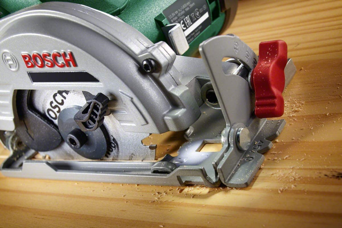 Bosch Home and Garden 06033C7003 Mini Sega Circolare a Batteria UniversalCirc 12 Corpo Macchina, 0 W, 12 V, Verde