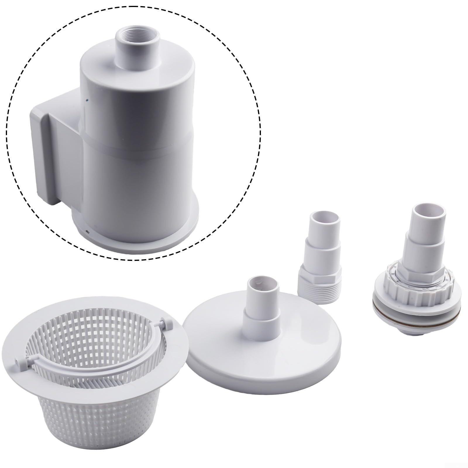 para reemplazo de Skimmer, se Adapta a para Hayward para SP1091LX para Skim Dyna Skim sobre el Suelo, fácil instalación y Mantenimiento