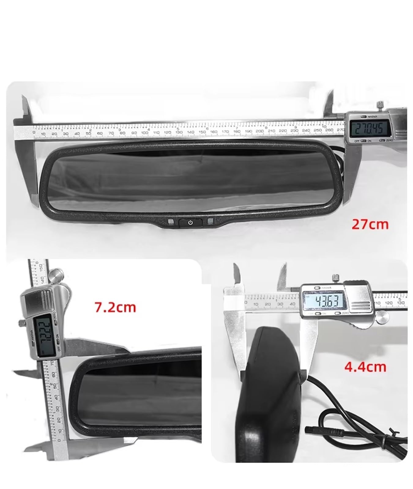 RüCkspiegel Couvercle intérieur en verre pour Chery Tiggo Pro 2021-2023