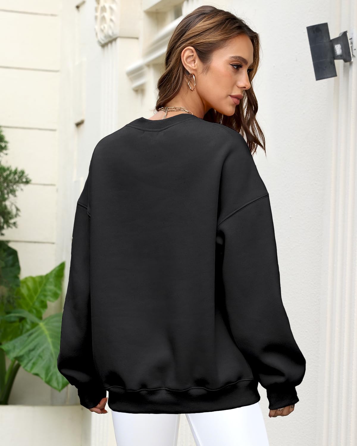 HEYTALALA Mama Sweatshirt for Women Oversized Crewneck Pullover Hoodies Graphic Tops Long Sleeve Mom Shirts