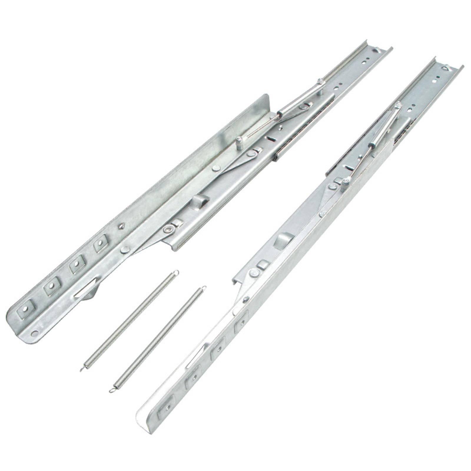 Glissière de Table à Manger Robuste, Charnières de Table Basse Pliables, Pliable et Extensible, Quincaillerie pour Meubles, Charnière de Table Relevable, Rail de Levage de Table pour Table Basse