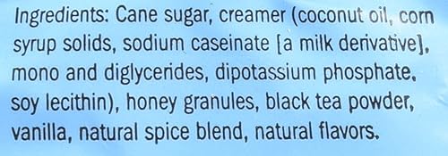 Miniatura 5 de David Rio Chai Tea Paquetes de una sola porción elefante vainilla 123 onzas paquete de 48