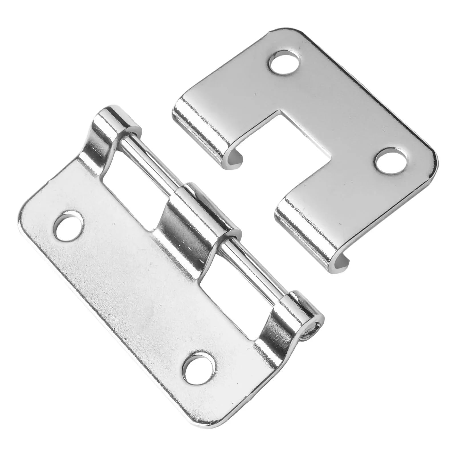 Evdmgzjapstj One Color Folding Door Hinge,1Pc Detachable Hook Off Hinges For Instrument Cases Flight Case Steel Chrome Plated Flightcase Hardware Accessories
