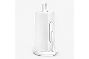 simple human Tension Arm Paper Towel Holder - Brushed Stainless Steel