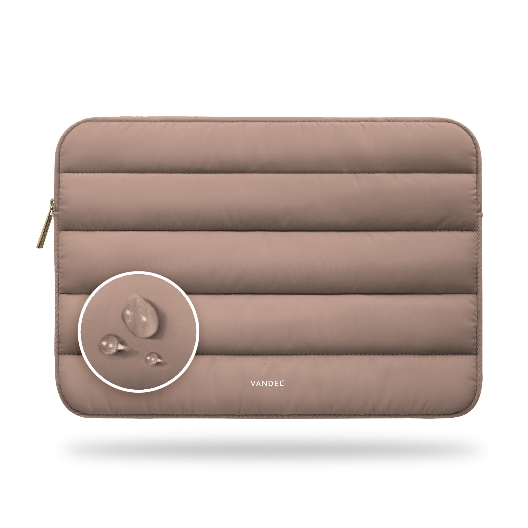 Vandel - The Original Puffy Laptop Sleeve 15-16 Inch Sleeve for Women and Men MacBook Pro 16 in Case, Cute Computer Bag 15.6 Inch HP Carrying Case -
