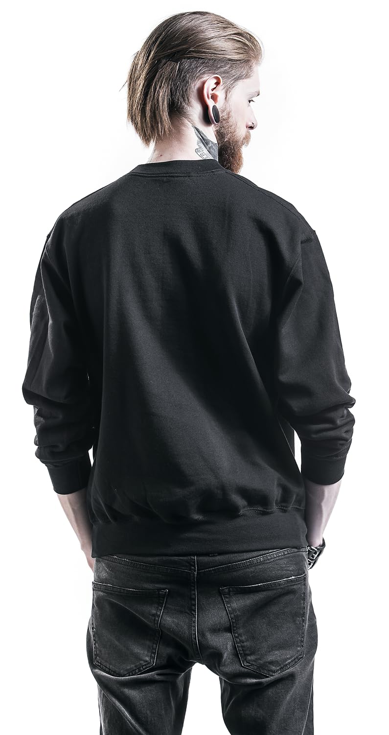 Fruit of The Loom Sudaderas de Forro Polar Eversoft para Hombre, Absorbe la Humedad y Transpirable, Sudadera con Cuello Redondo