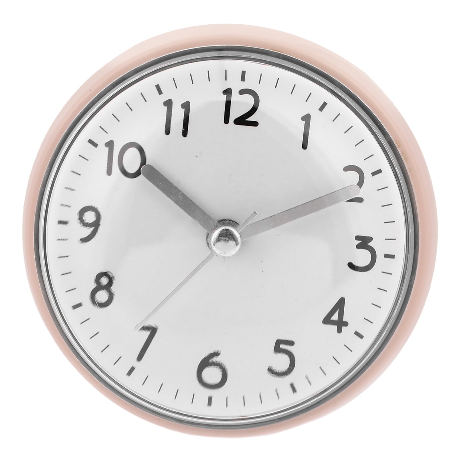 Yuanpgky Digitale Wanduhr Mit Saugnapf - Wasserdicht Für Bad & Küche 7,6cm